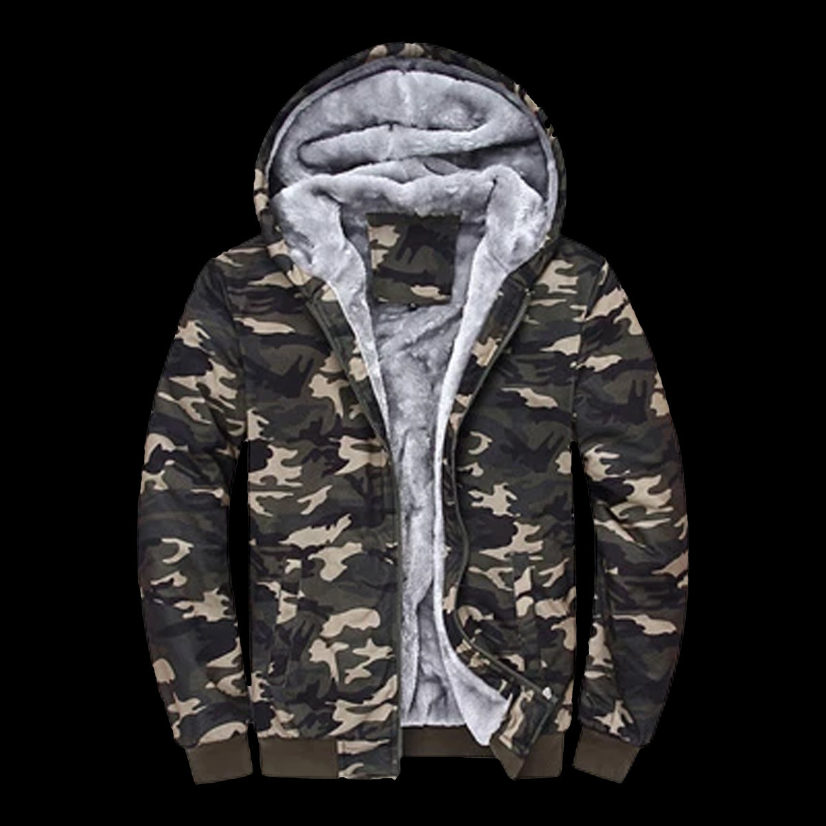 Winter Camo Hoodie – Proud And Free Biker™